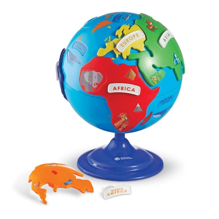 Learning Resources Puzzle Globe 7735